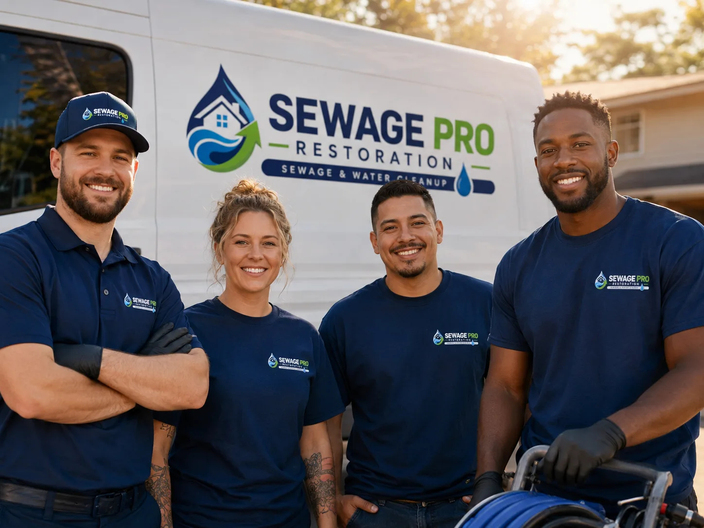 Sewage Cleanup Services company in Manter, KS